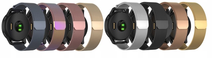 PASEK DO GARMIN VENU 2 3/ VIVOACTIVE 4 45mm Forerunner 265 46mm KOLORY 22MM