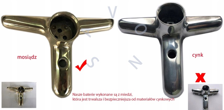 SAVON MEDIO bateria wannowa