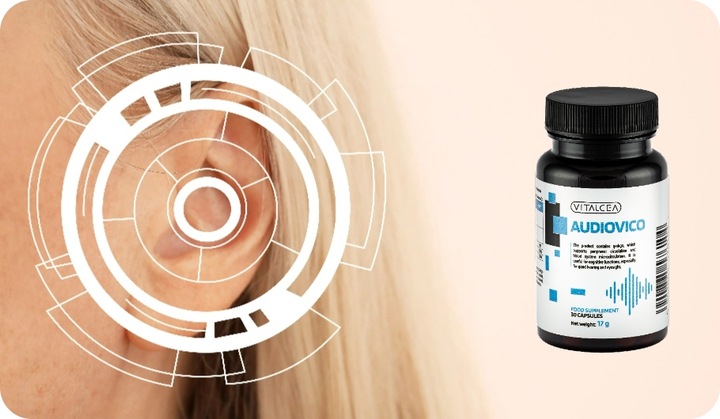 Audiovico - suplement na dobry słuch