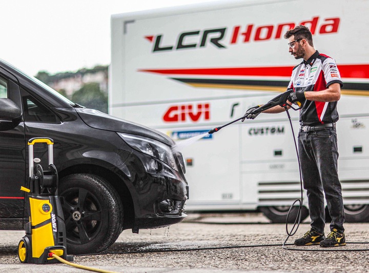 MYJKA CIŚNIENIOWA LVR4 180 BAR 2500W ZESTAW XL