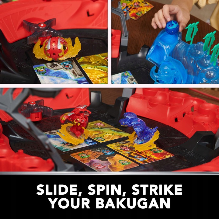 BAKUGAN BATTLE ARENA WIELKA DO GRY + DRAGONOID