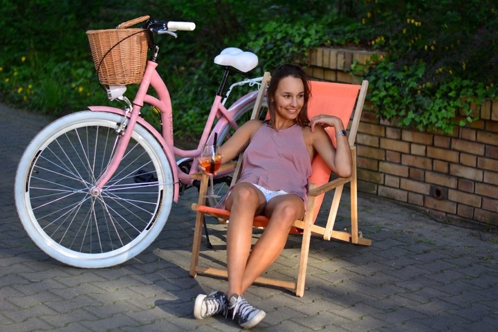 DAMSKI ROWER MIEJSKI 28 LEKKA DAMKA Goetze KOSZ