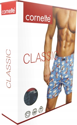 CORNETTE BOKSERKI CLASSIC - luźne x 5 szt. XL