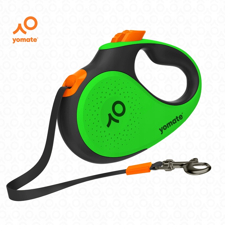 MAŁY PIES do 15 KG - LEKKA SMYCZ dla PSA / MOCNA TAŚMA ZWIJANA AUTOMATYCZNA