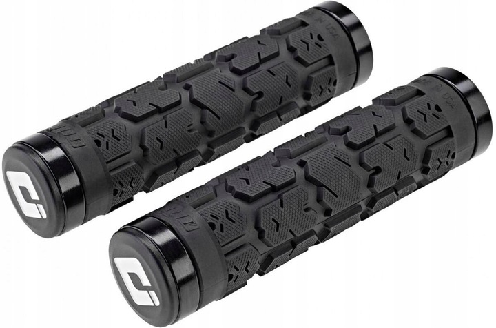 Gripy ODI ROGUE Lock-On czarne 130mm chwyty MTB ENDURO