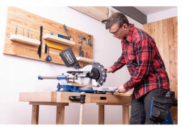 Piła ukośnica Scheppach HM254 SOFT START 254mm