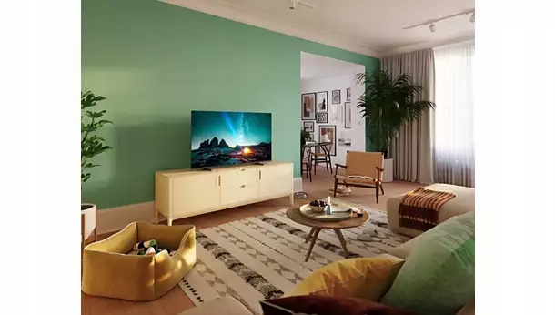 Philips Telewizor 4K Pixel Precise Ultra HD Dolby Atmos 55" 55PUS7609