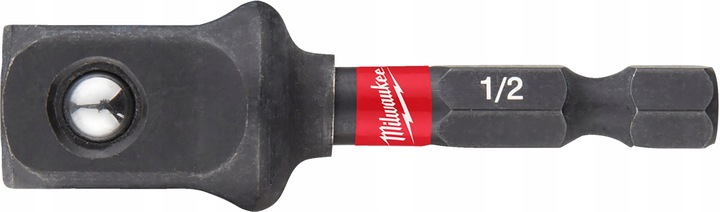 ADAPTER UDAROWY 1/4 NA 1/4 3/8 1/2 MILWAUKEE 3 szt