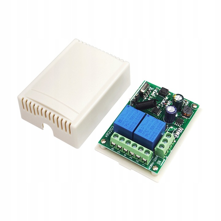 Moduł Odbiornika Przekaźnika z 5 Nadajnikami, 433Mhz Bezprzewodowy