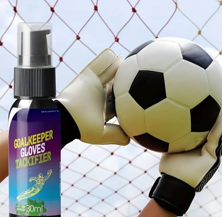 NAJLEPSZY KLEJ 30ml do Rękawic Bramkarskich w sprayu ORYGINAŁ REAL 30