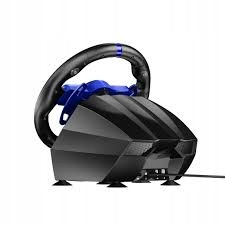 F111 FLASHFIRE Kierownica 900° PC/PS5/Switch z wibracjami 3 pedały 6 biegów