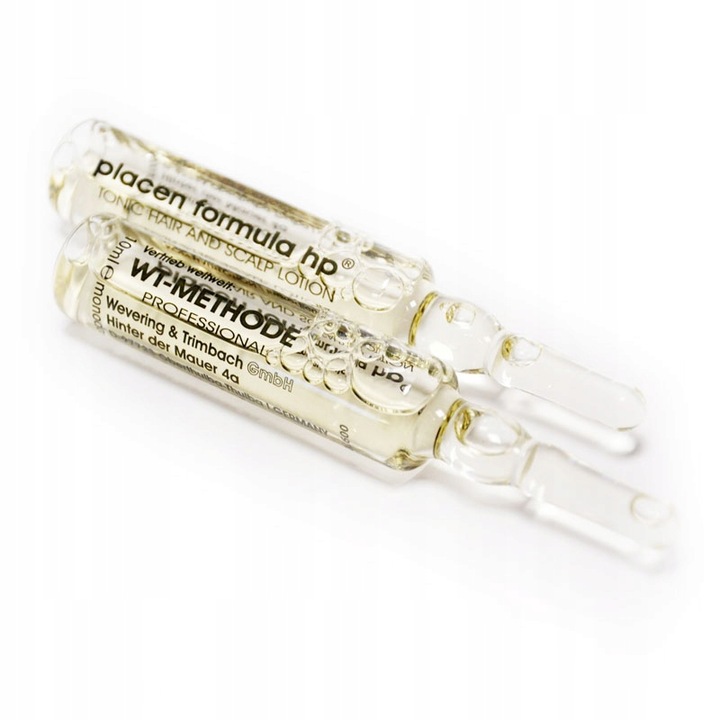 Placenta HP 12x10ml przeciw wypadaniu włosów AMPUŁKI NATURALNA PLACENTA