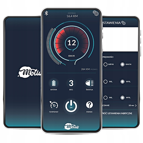 Hulajnoga elektryczna Motus Scooty 2022 wspornik zasięg do 60 km 700W