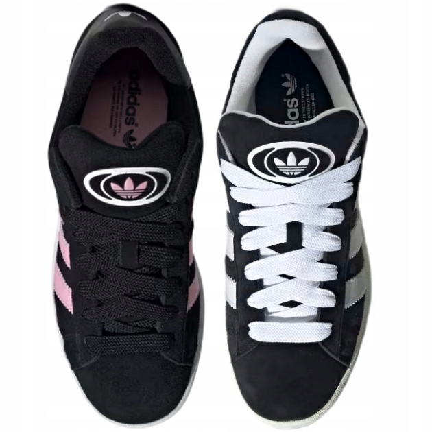 Białe Sznurówki sznurowadła do Adidas Campus 00s 150 cm szerokie grube