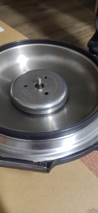 Uszczelka pokrywki ZEPTER fi 200 stary typ