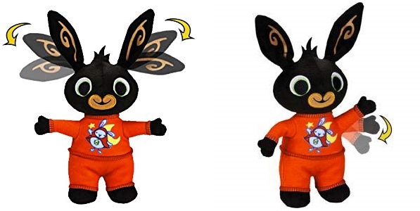 FISHER PRICE KRÓLIK BING RUCHOME RĘCE I USZY DHJ33