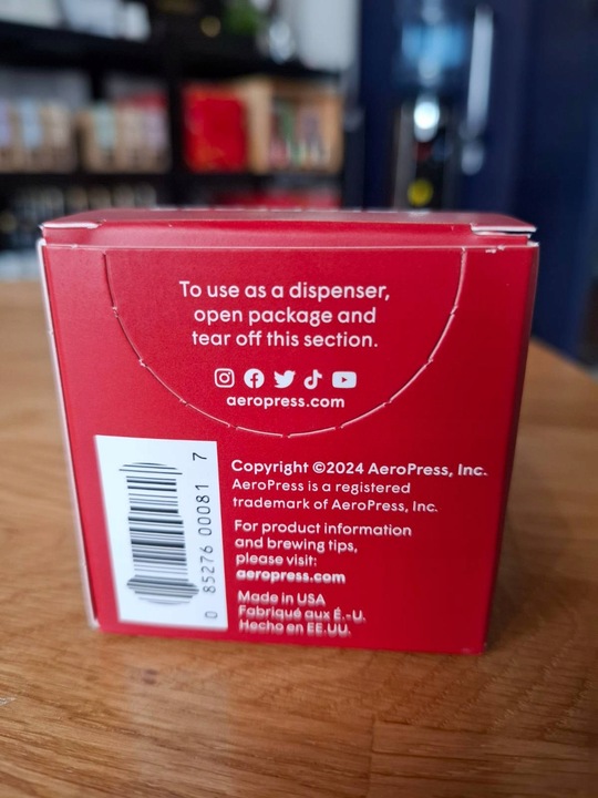 AeroPress Filtry papierowe 350 szt.