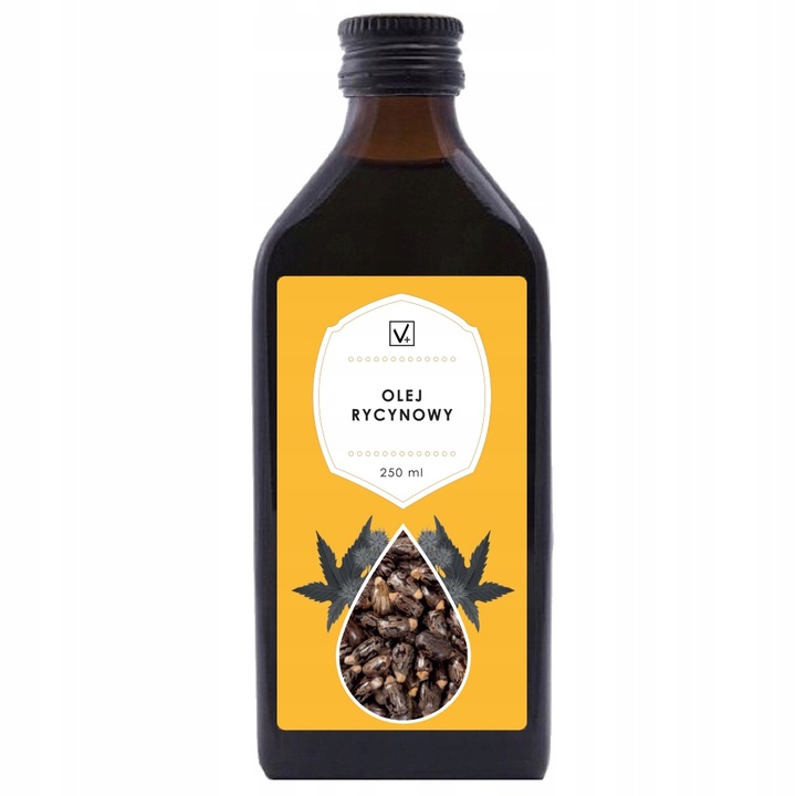 OLEJ RYCYNOWY 500 ml Zestaw w SZKLE INDIE - Nierafinowany Tłoczony na Zimno