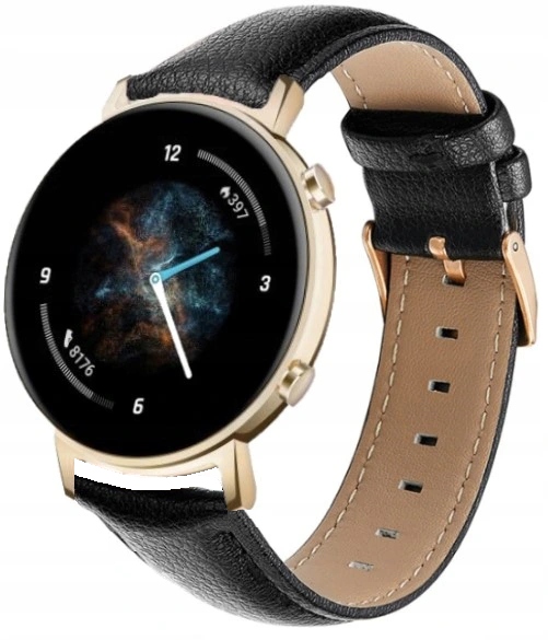 PASEK SKÓRZANY DO HUAWEI WATCH GT 2 GT3 42MM ELEGANT KOLORY