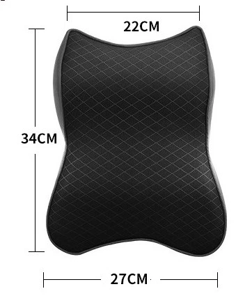 PODUSZKA ZAGŁÓWEK POD SZYJĘ DO SAMOCHODU NA BÓL WYGODNE OPARCIE GŁOWY BL