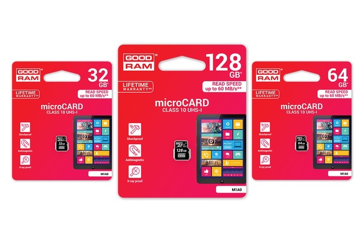 GOODRAM KARTA MICROSD 16GB MICRO CL10 + ADAPTER SD