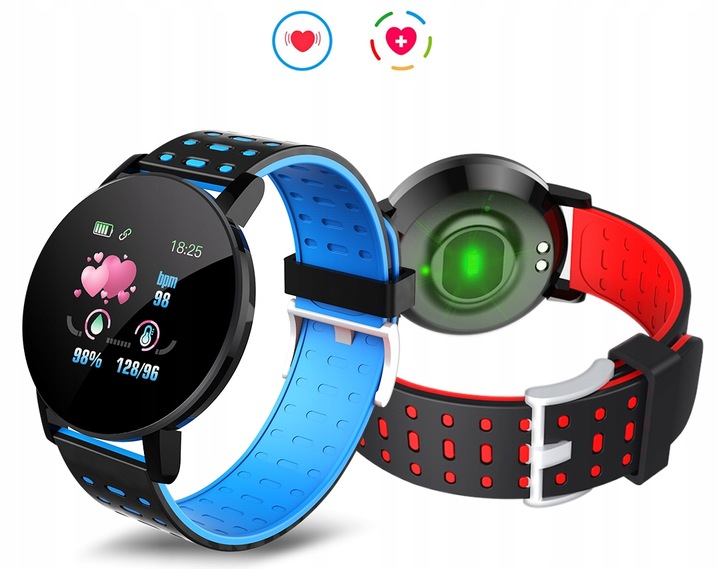 ZEGAREK SMARTWATCH Profi MĘSKI DAMSKI WODOODPORNY Z POWIADOMIENIAMI PL