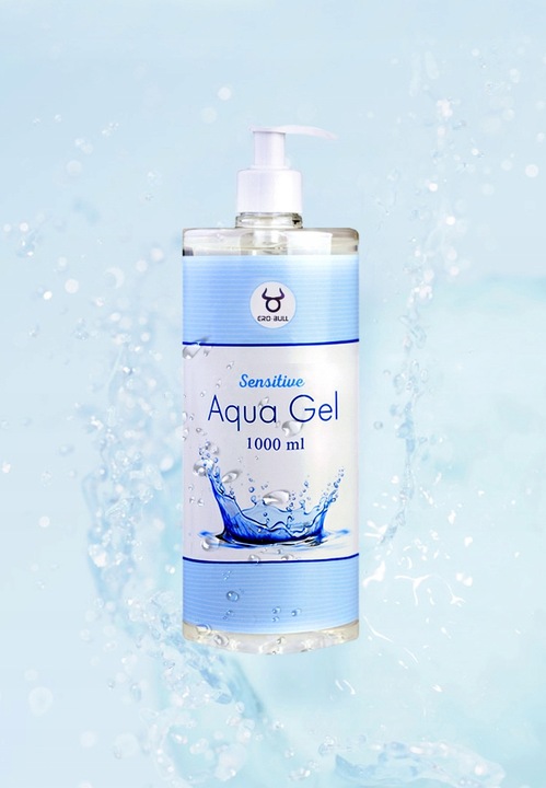 Sensitive Aqua Gel ŻEL POŚLIZGOWY 1000 ML 1 LITR