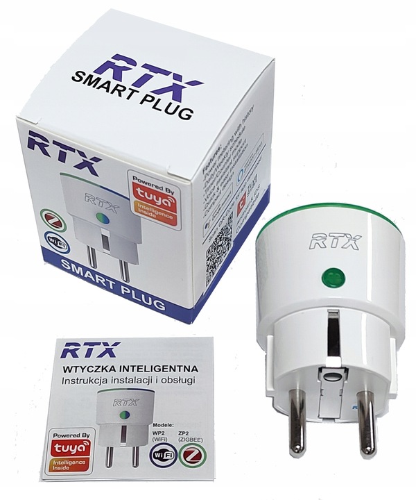 Gniazdko Wtyczka ZigBee 3680W 16A TUYA