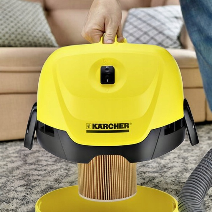 3x FILTR PUREY DO ODKURZACZA KARCHER WD2 WD3 KWD3 MV2 MV3 SE4 SE4001