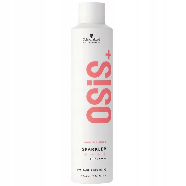 Spray nabłyszczający do włosów Schwarzkopf Professional OSiS+ Sparkler