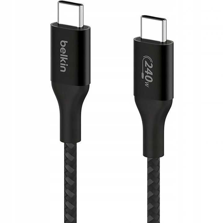 Belkin - Kabel Boost - USB-C do USB-C PD 3.1 240W, zgodny z iPhone 15, 1 m