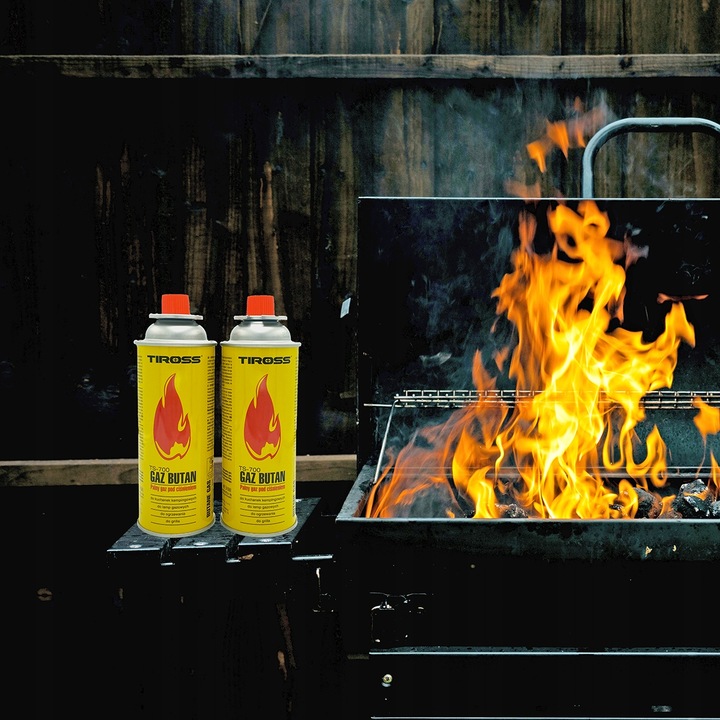 KARTUSZ GAZOWY WKŁAD DO KUCHENKI PALNIKA GAZ KARTUSZE NABÓJ ZESTAW 10 SZTUK