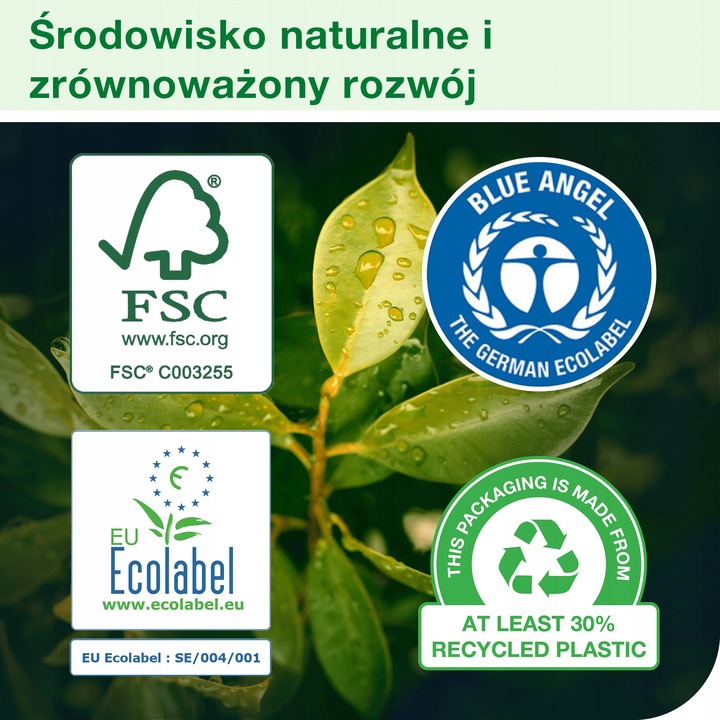 Papier Tork Advanced 110771 T4 30 rolek po 50m 2W BEZZAPACHOWY miękki