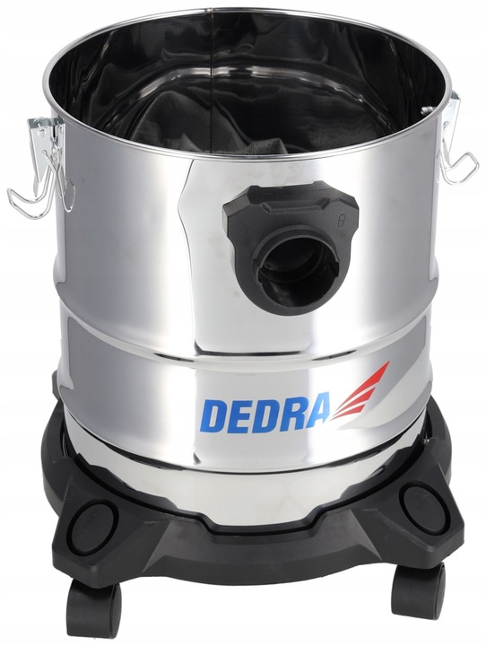 ODKURZACZ PRZEMYSŁOWY DEDRA 1200W 20L Gips Gruz Popiół Dmuchawa