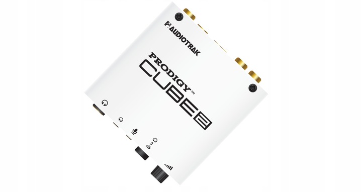 AUDIOTRAK CUBE2 DAC PRZETWORNIK CYFROWO-ANALOGOWY WZMACNIACZ SŁUCHAWKOWY