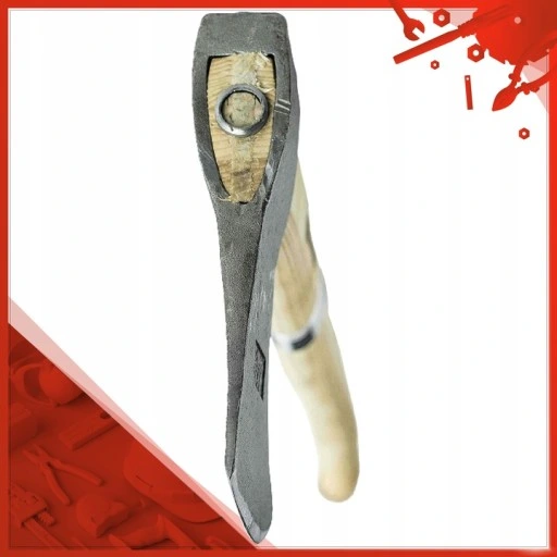 SIEKIERA 2KG KUTA Z DREWNIANYM TRZONKIEM DŁUGA 80cm WYTRZYMAŁA SCHMITH