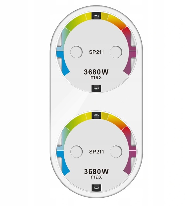 GOSUND INTELIGENTNE GNIAZDKO WI-FI 3500W PROGRAMATOR APLIKACJA TUYA