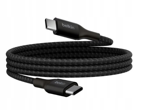 Belkin - Kabel Boost - USB-C do USB-C PD 3.1 240W, zgodny z iPhone 15, 1 m