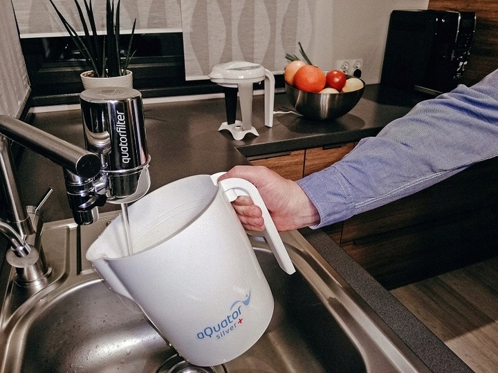 Filtr do wody QUATORFILTER QA-FW-200 kranowy