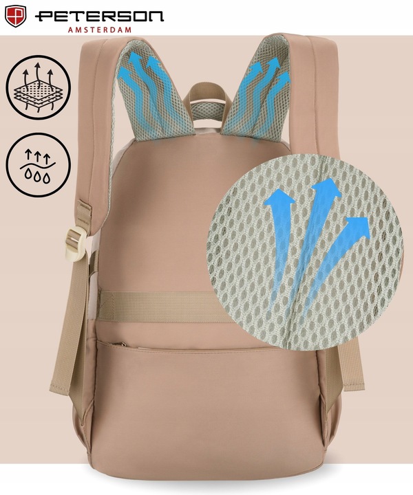 Plecak szkolny dla dzieci młodzieżowy tornister pojemny lekki do