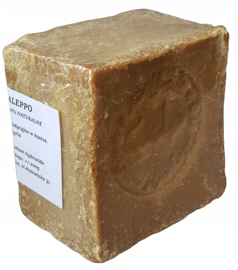 MYDŁO ALEPPO 40% lauru hemoroidy rany trądzik 200g
