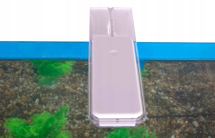 JENECA D-5 Oświetlenie LED 7,5W Do Akwarium typu Cube Krewetkarium BIAŁA