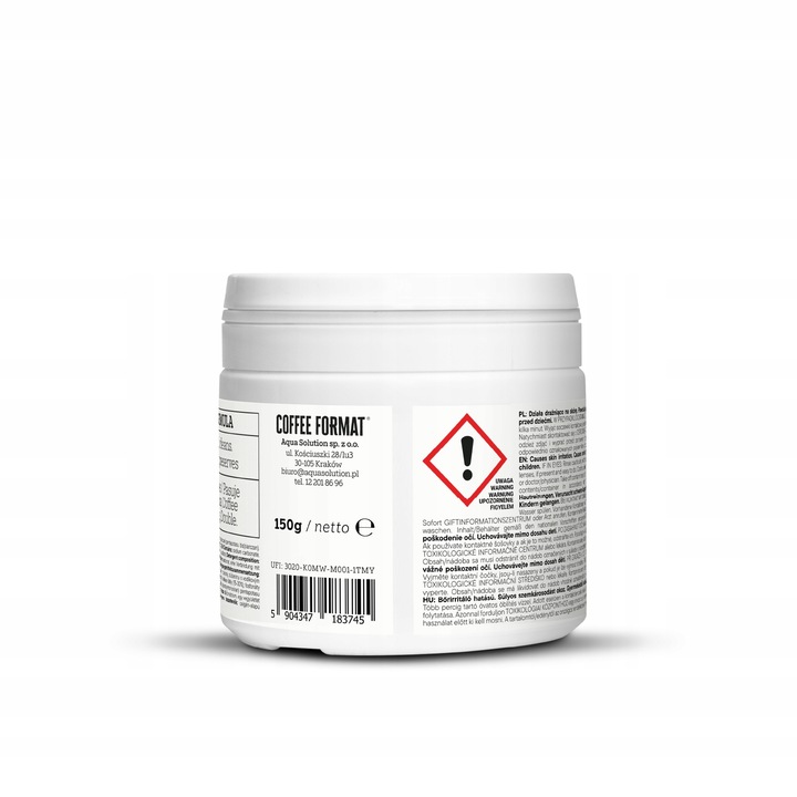 Tabletki czyszczące do ekspresu Jura Coffee Format 40 sztuk Duże