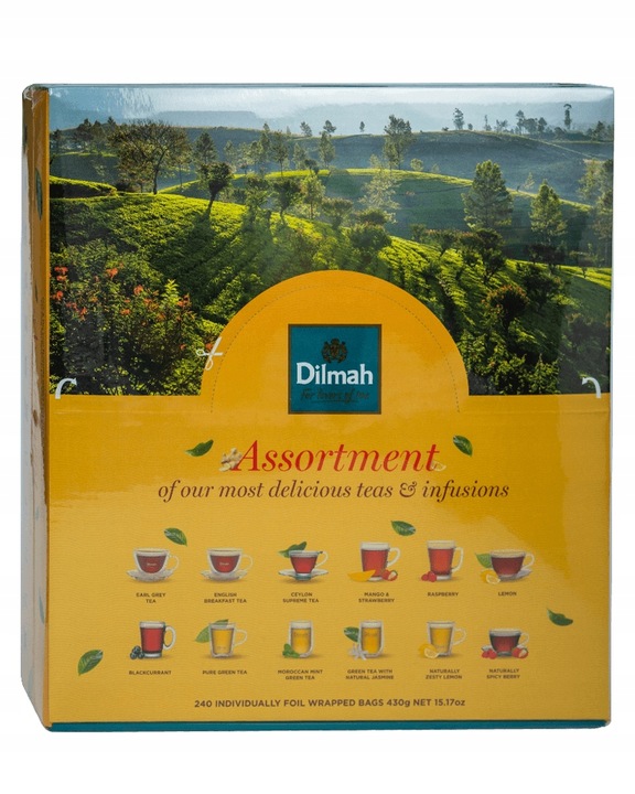 Herbata DILMAH PICK & MIX TEA 240 torebek