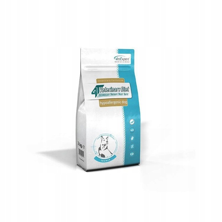 4T Veterinary Diet Dog Hypoallergenic Insect 2kg