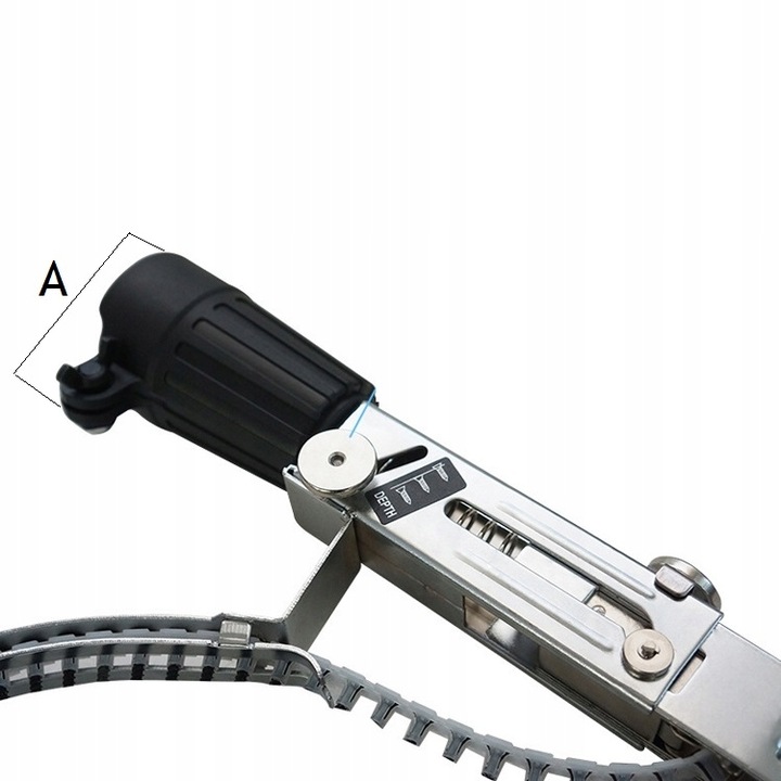 Adapter na taśmę z wkrętami do wkrętarki