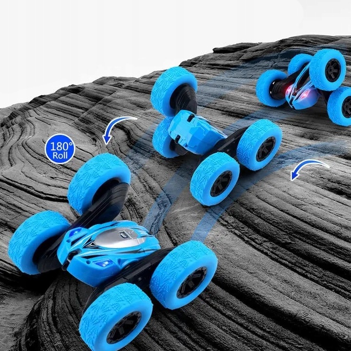 AUTO TWISTER SAMOCHÓD ZDALNIE STEROWANY NA PILOT AKROBATA