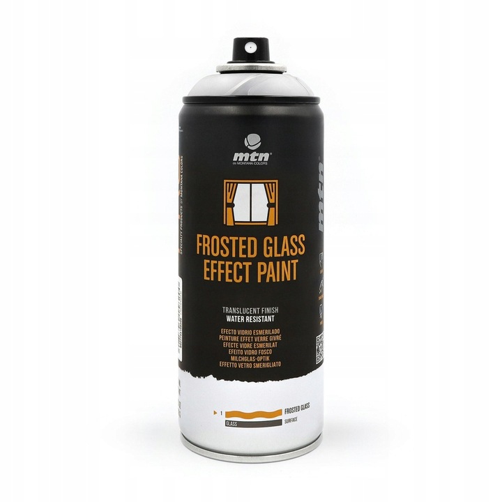 MTN PRO Efekt mlecznej szyby Frosted Glass spray 400 ML