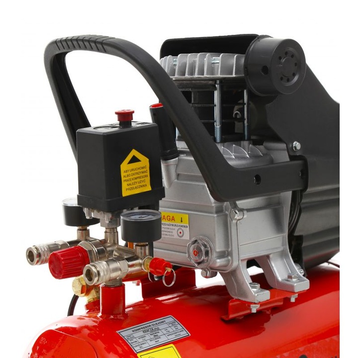 KOMPRESOR OLEJOWY SPRĘŻARKA 24L 9 BAR