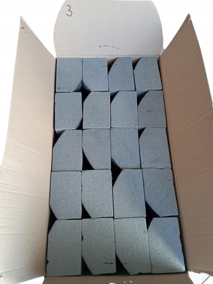 20x Gąbka Sucha florystyczna sztucznych Cegła Pianka-KOŃCÓWKA SERII